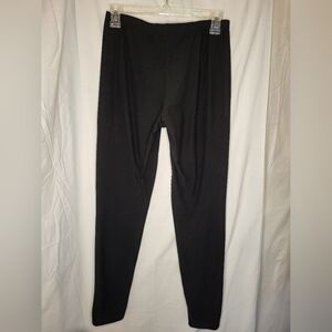 Ultra Flirt - Black Leggings - (L)